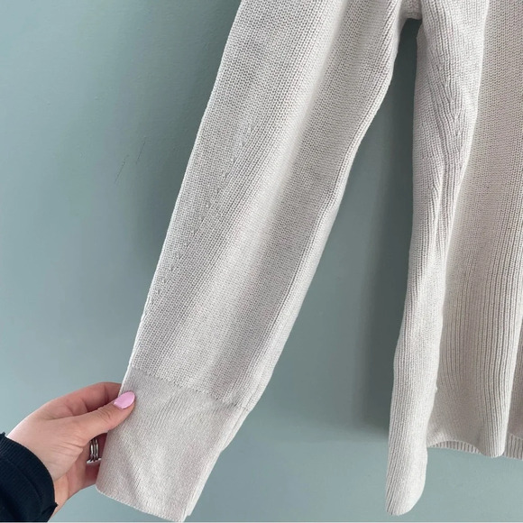 lululemon athletica Cream Crew Neck Sweater - Picture 10 of 16